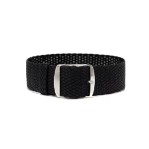 Perlon Watch Strap - Black